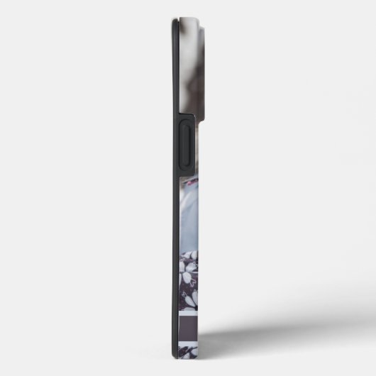 Aangepaste foto en tekst Case-Mate iPhone case (Achterkant / Rechts)