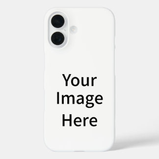 Aangepaste foto en tekst iPhone 16 hoesje
