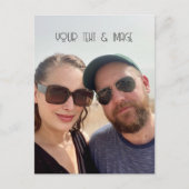 Aangepaste foto en tekst creëer uw eigen art deco briefkaart (Voorkant)