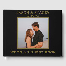 Aangepaste foto en tekst Eenvoudig Elegant