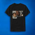 Aangepaste foto en tekst gepersonaliseerd beste pa t-shirt<br><div class="desc">Aangepaste foto en tekst Gepersonaliseerde Best Dad Ever t-shirts van Ricaso - voeg je eigen foto,  kunst en tekst toe aan dit aanpasbare shirt - ideaal voor vaderdag of elke dag</div>
