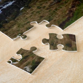 Aangepaste foto en tekst gepersonaliseerd Iers lan Legpuzzel (Zijkant)