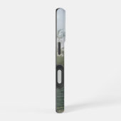 Aangepaste foto en tekst gepersonaliseerd iPhone 16 hoesje (Rechterkant)