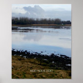 Aangepaste foto en tekst gepersonaliseerd poster (Voorkant)