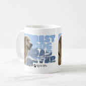 Aangepaste foto en tekst gepersonaliseerde beste h koffiemok (Voorkant links)