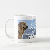 Aangepaste foto en tekst gepersonaliseerde beste h koffiemok (Links)