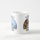 Aangepaste foto en tekst gepersonaliseerde beste h koffiemok (Center)