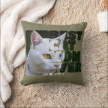 Aangepaste foto en tekst gepersonaliseerde beste k kussen<br><div class="desc">Aangepaste foto en tekst Gepersonaliseerd Best Cat Mom kussen van Ricaso - voeg uw eigen foto,  kunst en tekst toe aan dit aanpasbare shirt - ideaal voor moederdag of elke dag</div>