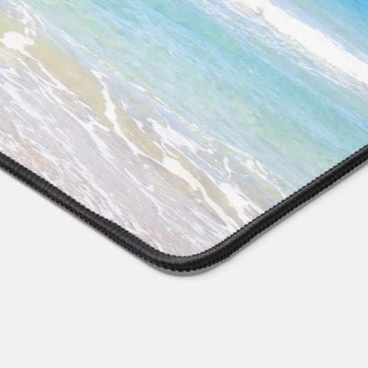 Aangepaste foto en tekst gepersonaliseerde bureaum bureaumat (Hoek)