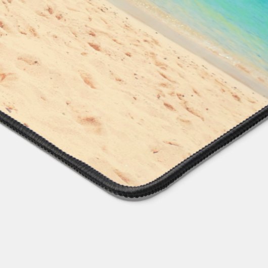 Aangepaste foto en tekst gepersonaliseerde bureaum bureaumat (Hoek)