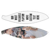 Aangepaste foto en tekst Gepersonaliseerde Vaderda Basketbal (Panelen)