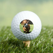 Aangepaste foto en tekst golfballen (Insitu Shirt)