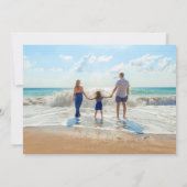 Aangepaste foto en tekst - Happy Summer Feestdagen (Achterkant)