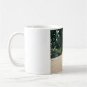 Aangepaste foto en tekst koffiemok (Links)