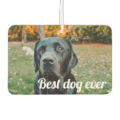 Aangepaste foto en tekst luchtverfrisser (Voorkant)