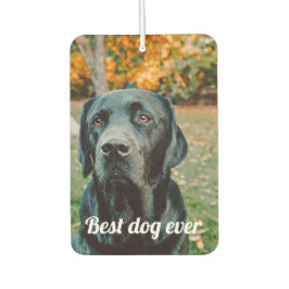 Aangepaste foto en tekst luchtverfrisser