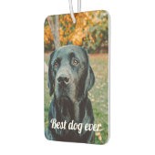 Aangepaste foto en tekst luchtverfrisser (Links)