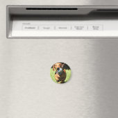 Aangepaste foto en tekst magneet (Insitu (Vaatwasser))