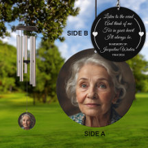 Aangepaste foto en tekst Memorial