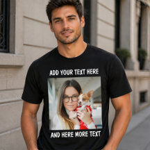 Aangepaste foto en tekst of naam