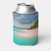 Aangepaste foto en tekst op maat blikjeskoeler (Blikje Achterkant)