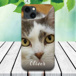 Aangepaste foto en tekst op maat Case-Mate iPhone case<br><div class="desc">Upload een foto, voeg tekst toe, en creëer gemakkelijk uw gepersonaliseerde telefoongeval. Klik OP VERDER AANPASSEN om de tekstkleur te wijzigen. U kunt dit ONTWERP overdragen op andere Zazzle producten en het aanpassen om de meeste Zazzle punten te passen. De standaard design van Studio worden gemaakt in high-resolution vectorgrafiek voor...</div>