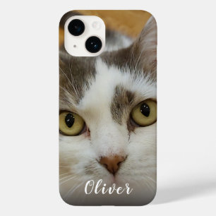 Aangepaste foto en tekst op maat Case-Mate iPhone 14 hoesje