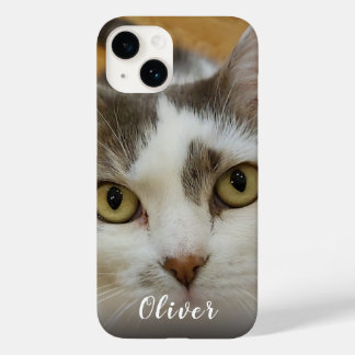 Aangepaste foto en tekst op maat Case-Mate iPhone 14 hoesje