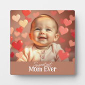 Aangepaste Foto en Tekst Plaque toevoegen Fotoplaat (Voorkant)