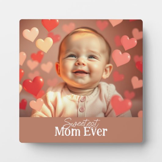 Aangepaste Foto en Tekst Plaque toevoegen Fotoplaat (Voorkant)