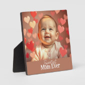 Aangepaste Foto en Tekst Plaque toevoegen Fotoplaat (Voorkant)