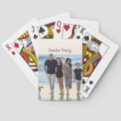 Aangepaste foto en tekst pokerkaarten (Achterkant)