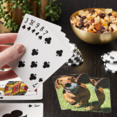 Aangepaste foto en tekst pokerkaarten (Insitu)