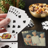 Aangepaste foto en tekst pokerkaarten (Insitu)