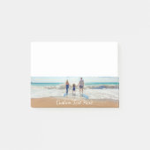 Aangepaste foto en tekst Post it Notes (Voorkant)