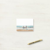 Aangepaste foto en tekst Post it Notes (Op bureau)
