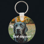 Aangepaste foto en tekst sleutelhanger<br><div class="desc">Voeg uw eigen foto en tekst aan dit klantgerichte keyring toe,  die aan uw vereisten wordt gepersonaliseerd.. accessoires van Ricaso</div>