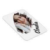 Aangepaste foto en tekst toevoegen magneet (Rechterzijde)