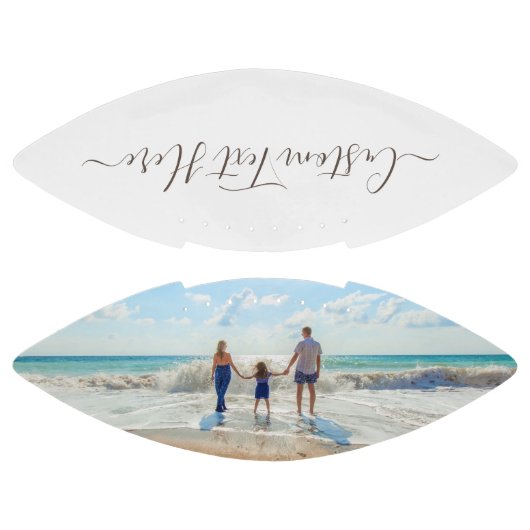 Aangepaste foto en tekst - Uniek uw eigen ontwerp  American Football (Panelen)