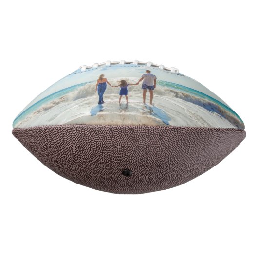 Aangepaste foto en tekst - Uniek uw eigen ontwerp  American Football (Gedraaid 270)