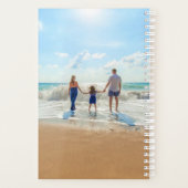 Aangepaste foto en tekst - Uniek uw eigen ontwerp Planner (Achterkant)