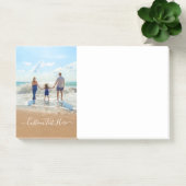 Aangepaste foto en tekst - Uniek uw eigen ontwerp  Post-it® Notes (Kantoor)