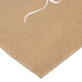 Aangepaste foto en tekst - Uniek uw eigen ontwerp  Tafelkleed (Gekanteld)