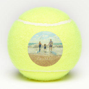 Aangepaste foto en tekst - Uniek uw eigen ontwerp Tennisballen