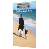 Aangepaste foto en tekst - Uw eigen ontwerp - Best Klembord (Links)