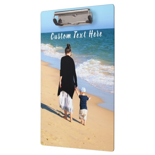 Aangepaste foto en tekst - Uw eigen ontwerp - Best Klembord (Links)