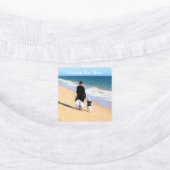 Aangepaste foto en tekst - Uw eigen ontwerp - Best Labels (Aangebracht)