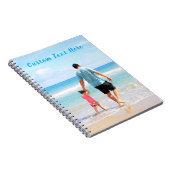 Aangepaste foto en tekst - Uw eigen ontwerp - Best Notitieboek (Rechterzijde)