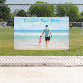 Aangepaste foto en tekst - Uw eigen ontwerp - Best Spandoek (Insitu)