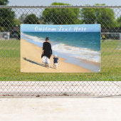 Aangepaste foto en tekst - Uw eigen ontwerp - Best Spandoek (Insitu)